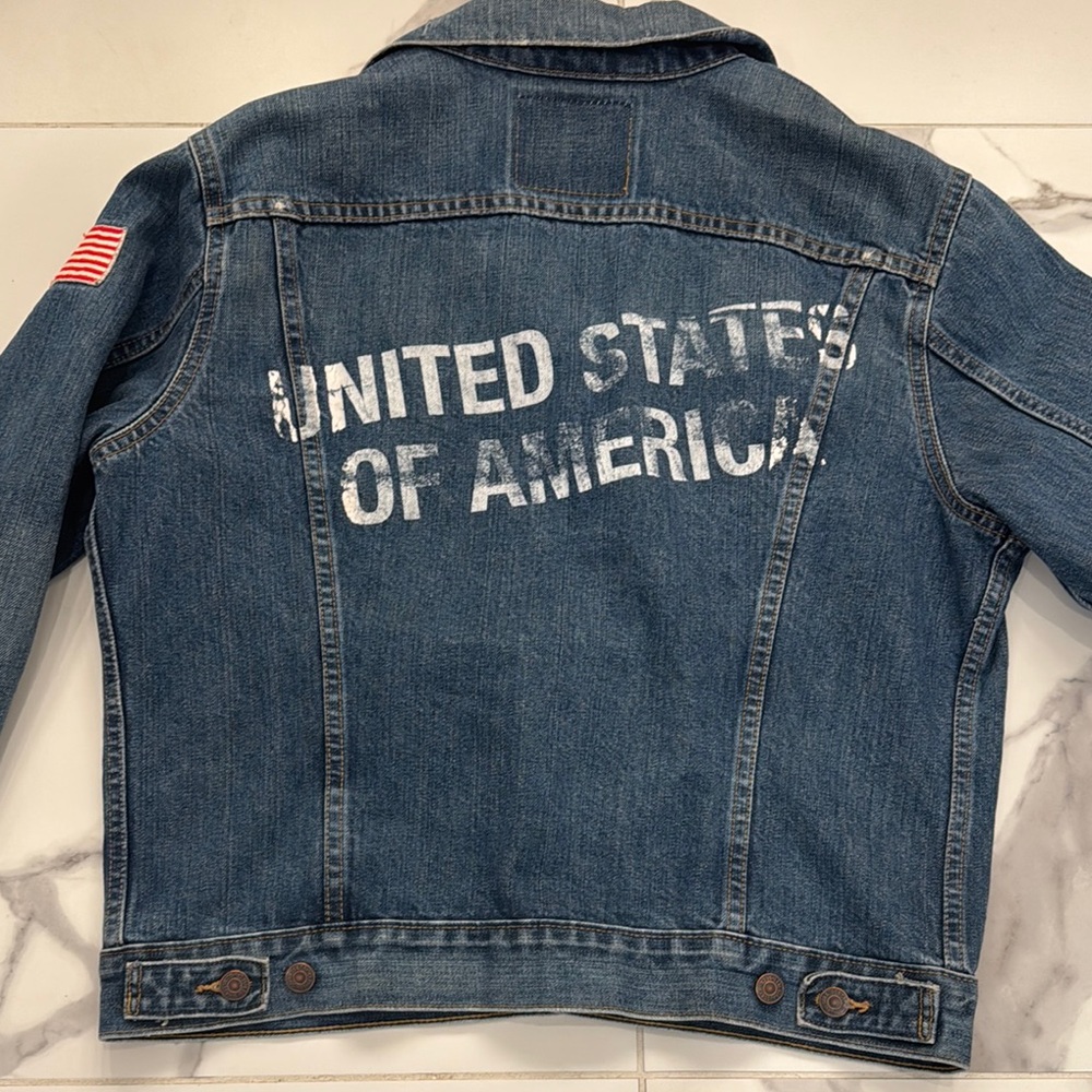 Levi's UNITED STATES OF AMERICA Denim Jacket MEN/WOMEN’S